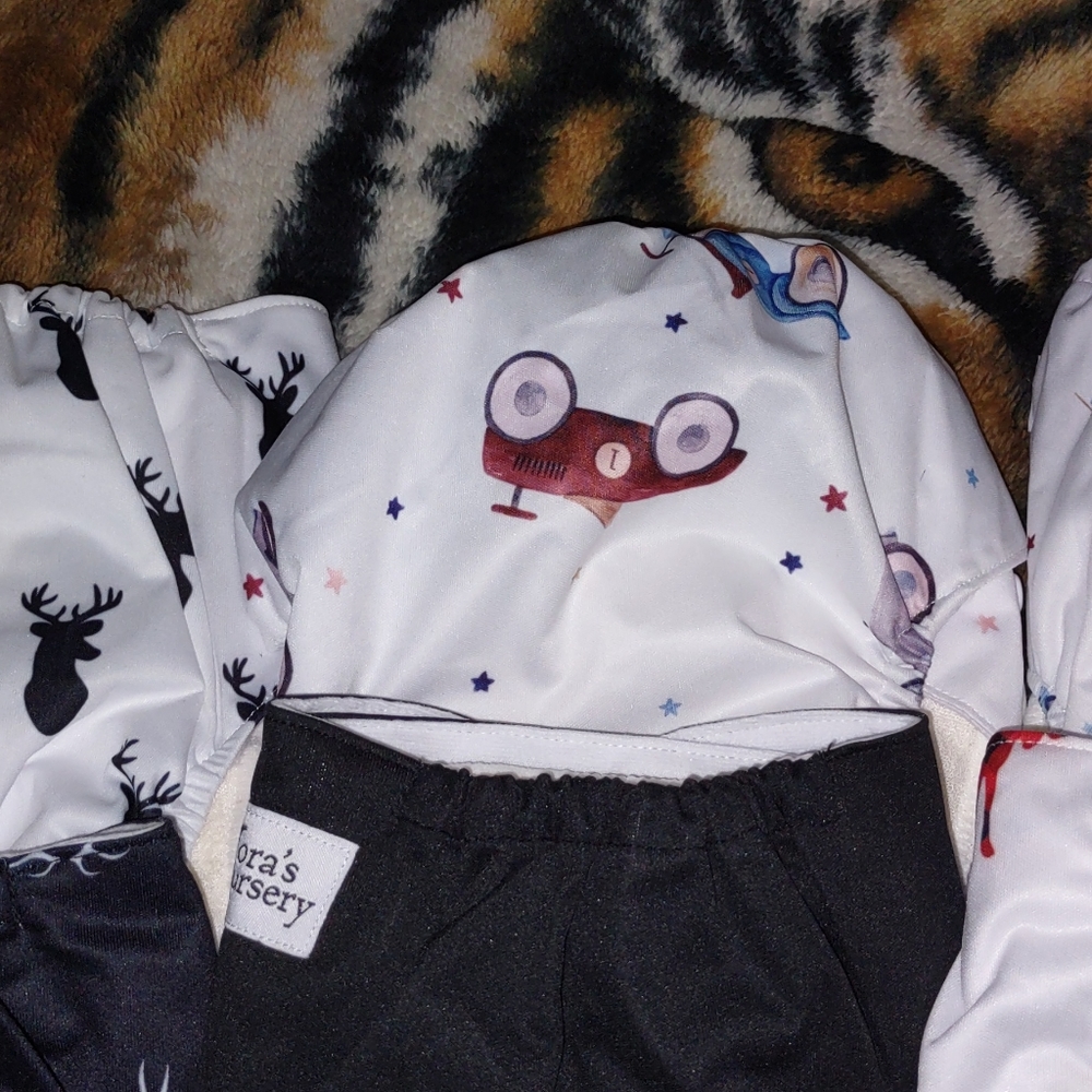 Baby cloth diapers by Nora nursery pk of 10